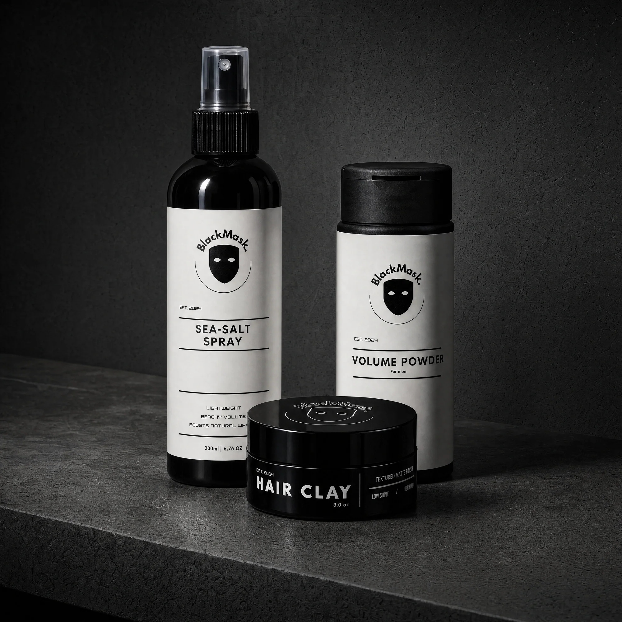 The BlackMask styling bundle
